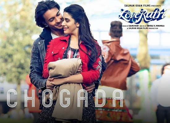 Chogada song of film Loveyatri at No. 5 from 5th October to 11th October! Chogada song of film Loveyatri at No. 5 from 5th October to 11th October!