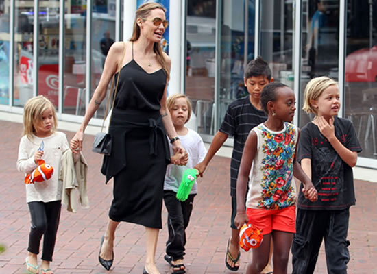 I think a lot of moms don't really rest, says Angelina Jolie! I think a lot of moms don't really rest, says Angelina Jolie!