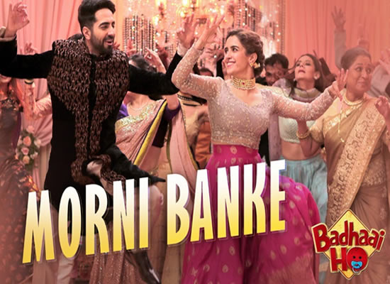 Morni Banke song of film Badhaai Ho at No. 6 from 5th October to 11th October! Morni Banke song of film Badhaai Ho at No. 6 from 5th October to 11th October!