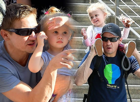 I'm just playing my best role to date as a father, says Jeremy Renner! I'm just playing my best role to date as a father, says Jeremy Renner!