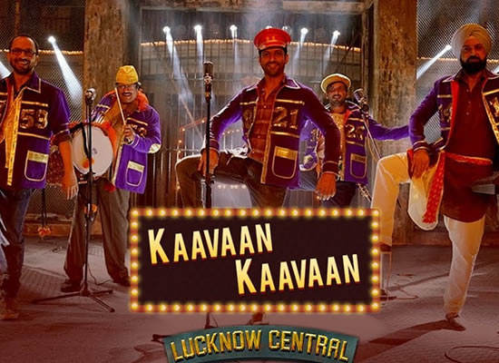 Kaavaan Kaavaan Song of film Lucknow Central at No. 4 from 1st Sept to 7th Sept! Kaavaan Kaavaan Song of film Lucknow Central at No. 4 from 1st Sept to 7th Sept!