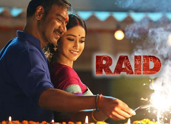The soundtrack of Raid is melodious as well as situational one. The soundtrack of Raid is melodious as well as situational one.