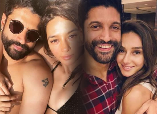 Farhan Akhtar gets an exclusive birthday gift from girlfriend Shibani Dandekar! Farhan Akhtar gets an exclusive birthday gift from girlfriend Shibani Dandekar!