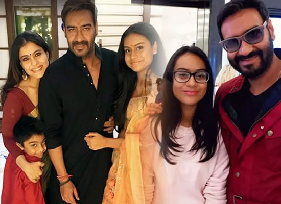 Kajol to praise hubby Ajay Devgn for parenting skills! Kajol to praise hubby Ajay Devgn for parenting skills!