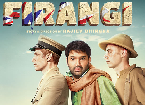 The soundtrack of Firangi is apt for the movie with tuneful numbers as Sajna Sohne Jiha, Sahiba Russ The soundtrack of Firangi is apt for the movie with tuneful numbers as Sajna Sohne Jiha, Sahiba Russ