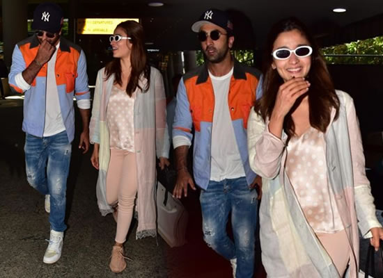Ranbir Kapoor and Alia Bhatt to return Mumbai after their refreshing vacation! Ranbir Kapoor and Alia Bhatt to return Mumbai after their refreshing vacation!
