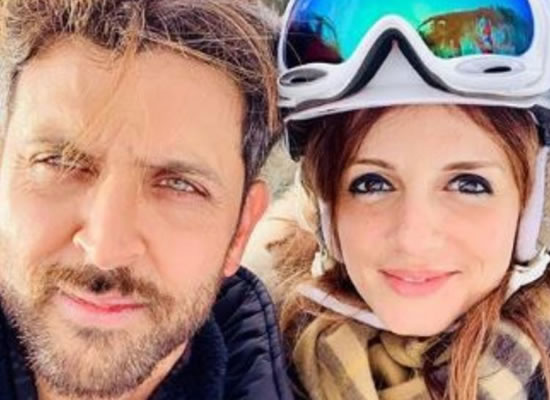 Sussanne Khan's sweetest birthday wish for BFF Hrithik Roshan! Sussanne Khan's sweetest birthday wish for BFF Hrithik Roshan!