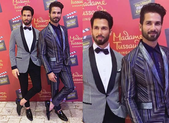 Shahid Kapoor to unveil his wax statue at Madame Tussauds! Shahid Kapoor to unveil his wax statue at Madame Tussauds!