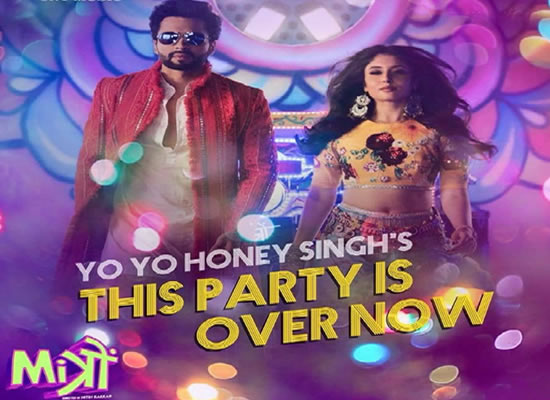 This Party is Over Now song of film Mitron at No. 4 from 7th September to 13th September! This Party is Over Now song of film Mitron at No. 4 from 7th September to 13th September!