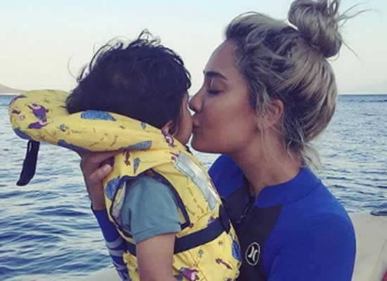 Having a kid opened my eyes to a whole new world, says Lisa Haydon! Having a kid opened my eyes to a whole new world, says Lisa Haydon!