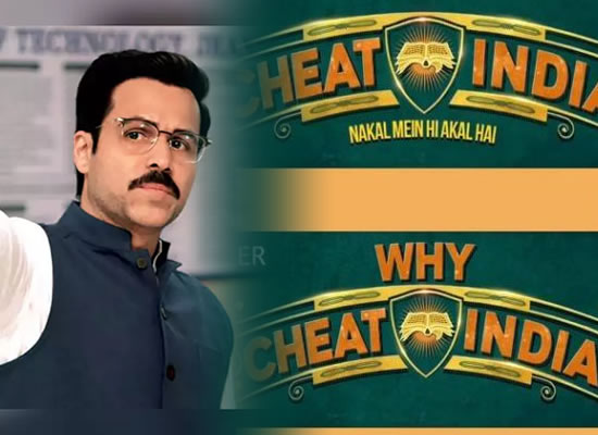 Film Cheat India gets last minute title objection from CBFC! Film Cheat India gets last minute title objection from CBFC!