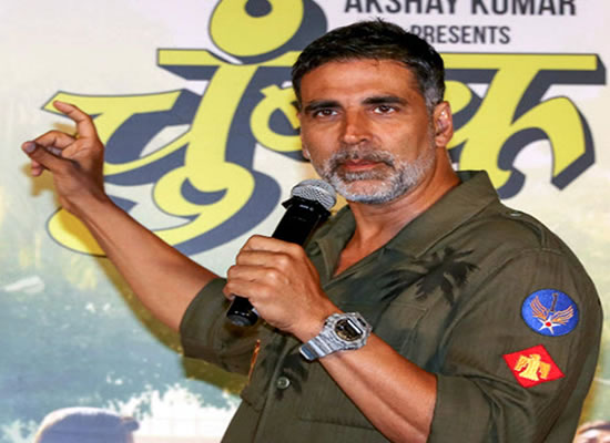 Didn't produce Chumbak to earn money, says Akshay Kumar! Didn't produce Chumbak to earn money, says Akshay Kumar!
