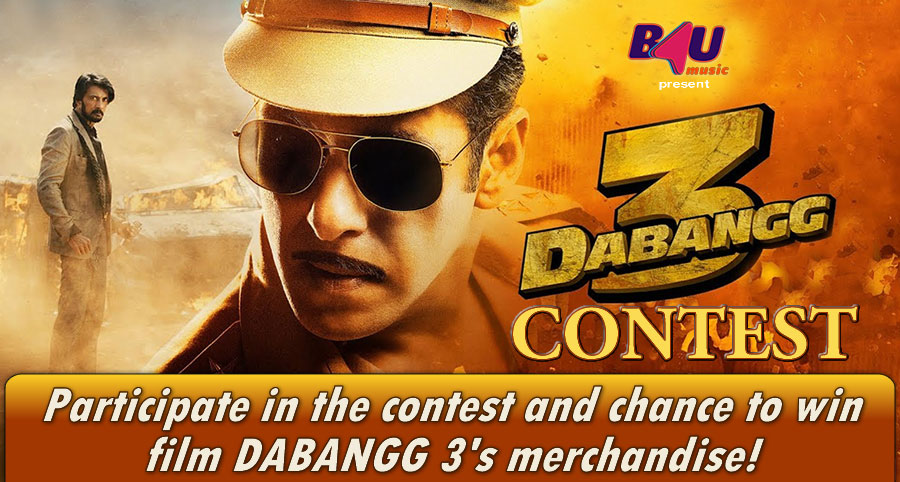 THE DABANGG 3 CONTEST