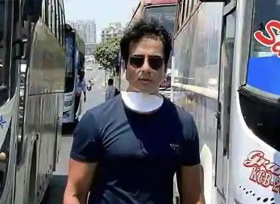 Sonu Sood's humble response to a fan on comparing him with Big B!