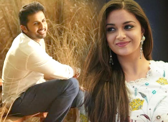 Keerthy Suresh to star in Nithiin starrer Power Peta?