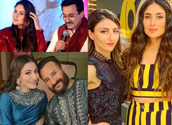 Soha Ali Khan Recalls Saif Ali Khan's Playful Introduction of Kareena!