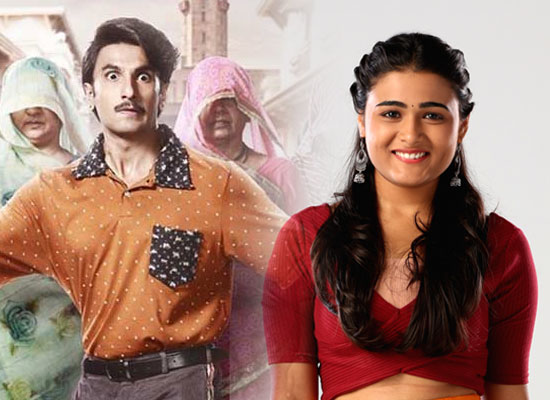 Shalini Pandey's admiration for co-star Ranveer Singh!