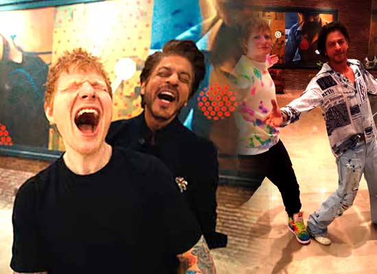 Ed Sheeran at Mannat: A Paddle Game, Dinner, and a Bollywood Cameo for 'Sapphire'!