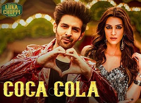 Coca Cola Song of film Luka Chuppi at No. 3 from 27th September to 3rd October!