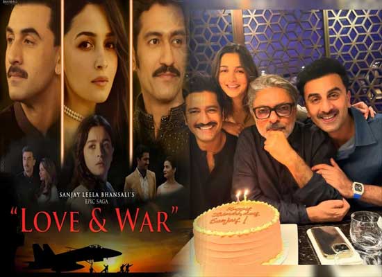 Sanjay Leela Bhansali to Release 'Love & War' First Look on September 28!