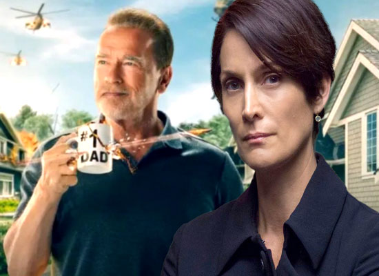 Carrie-Anne Moss to unite with Arnold Schwarzenegger for Fubar Season 2! Carrie-Anne Moss to unite with Arnold Schwarzenegger for Fubar Season 2!