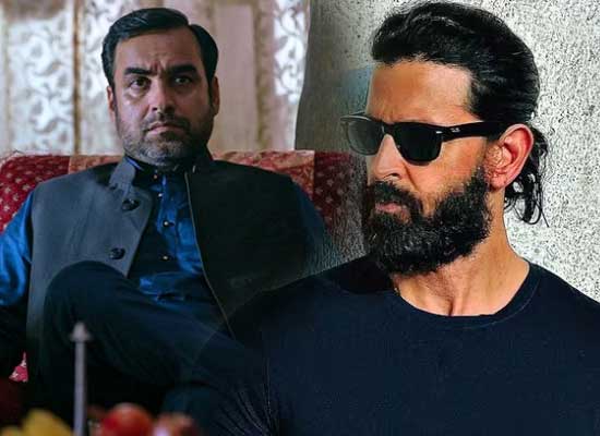 Hrithik Roshan replaces Pankaj Tripathi as Kaleen Bhaiya in movie adaptation of Mirzapur!