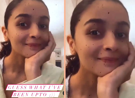 Alia Bhatt to share her no makeup look while chilling at home!