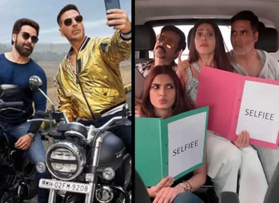 Akshay Kumar and Emraan Hashmi starrer Selfiee gets a release date! Akshay Kumar and Emraan Hashmi starrer Selfiee gets a release date!