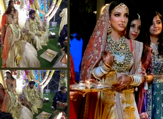 Rana Daggubati and Miheeka Bajaj get married in an intimate ceremony at Hyderabad!