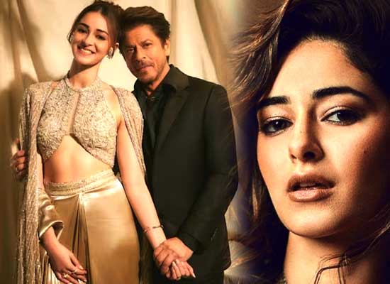SRK: An 'Amazing Dad' and Life's Constant, Says Ananya! SRK: An 'Amazing Dad' and Life's Constant, Says Ananya!