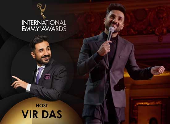 Vir Das becomes first Indian to host International Emmy Awards 2024!