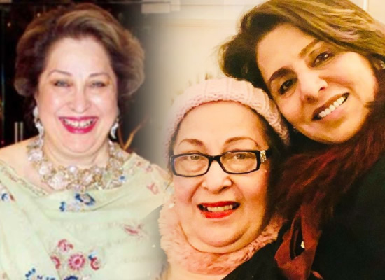 Actor-director Raj Kapoor's daughter Ritu Nanda passes away!