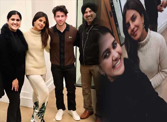 Priyanka Chopra and Nick Jonas's loveable moments with fans during their dinner outing!