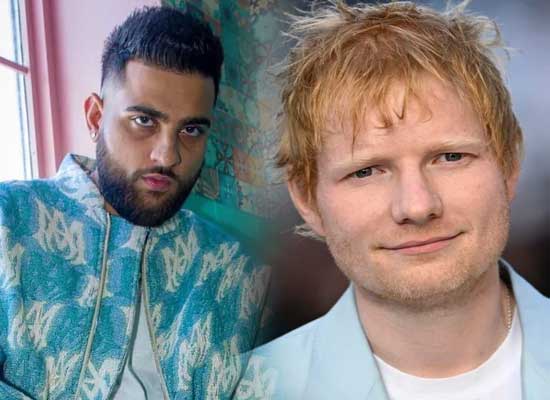 Ed Sheeran's Next Collab: A New Song With Karan Aujla!