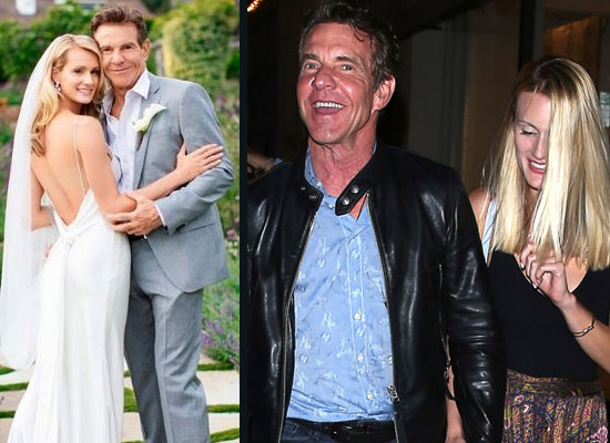 Dennis Quaid and Laura Savoie's secret marriage in Santa Barbara!