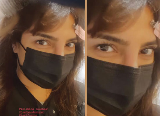 Priyanka Chopra dyes her hair brown for 'Text For You'!