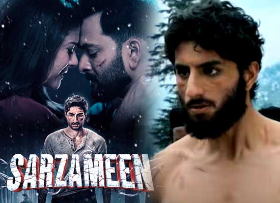 Ibrahim Ali Khan's Dark Turn in Sarzameen: Teaser Promises Gritty Thriller with Kajol and Prithviraj