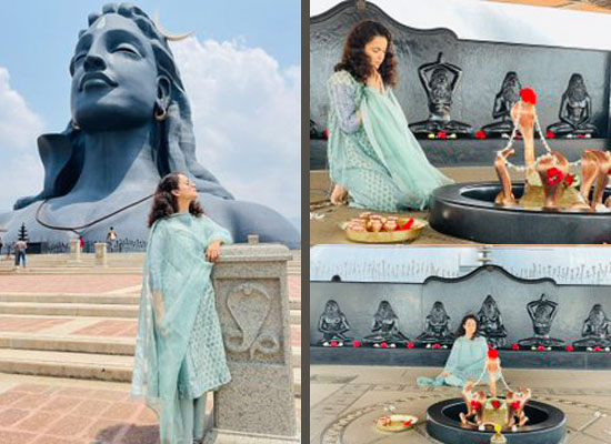 Kangana Ranaut to share pics from her recent trip to Sadhguru's ashram!