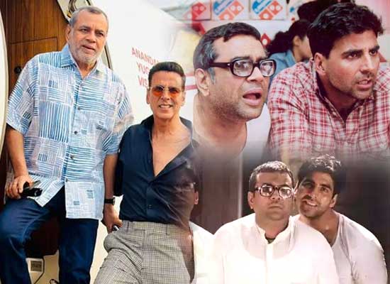 Paresh Rawal on Akshay Kumar: Friendship and 'Hera Pheri 3' Status!