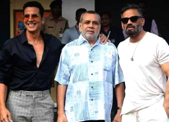Hera Pheri 3: Suniel Shetty's HUGE Laughter Promise!