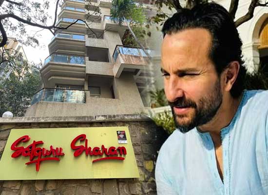 Saif Ali Khan Injured in Home Invasion: Police Investigation Underway!