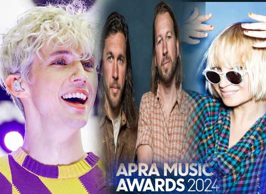 Troye Sivan, The Teskey Brothers, and Sia win big at APRA Awards 2024!