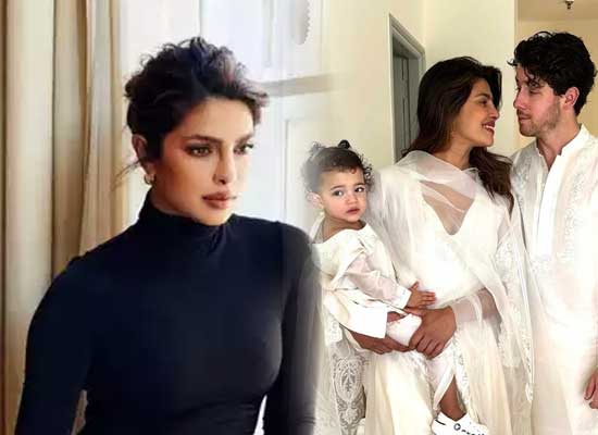 Priyanka Chopra gets back at work after vacationing in India with family!