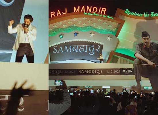 Vicky Kaushal to visit Raj Mandir Cinema in Jaipur for Sam Bahadur promotions!
