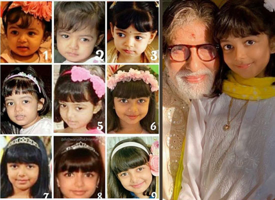 Big B's special birthday wish for the little munchkin Aaradhya!