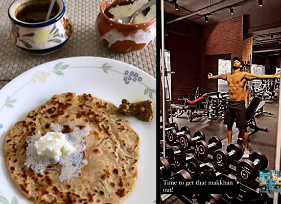 Vicky Kaushal to share about his love for 'makkhan' parathas and gym!