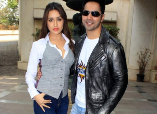 Varun Dhawan and Shraddha Kapoor's stylish look for the promotions of Street Dancer 3D!