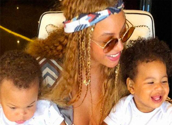 Beyonce drops lovely birthday note for her and Jay-Z's twins Rumi and Sir!