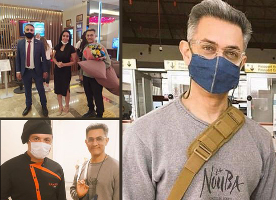 Aamir Khan jets off to Turkey for Laal Singh Chaddha's shoot post lockdown!