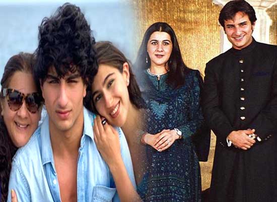 Saif Ali Khan: Amrita Singh's Contribution Was 'Invaluable'!